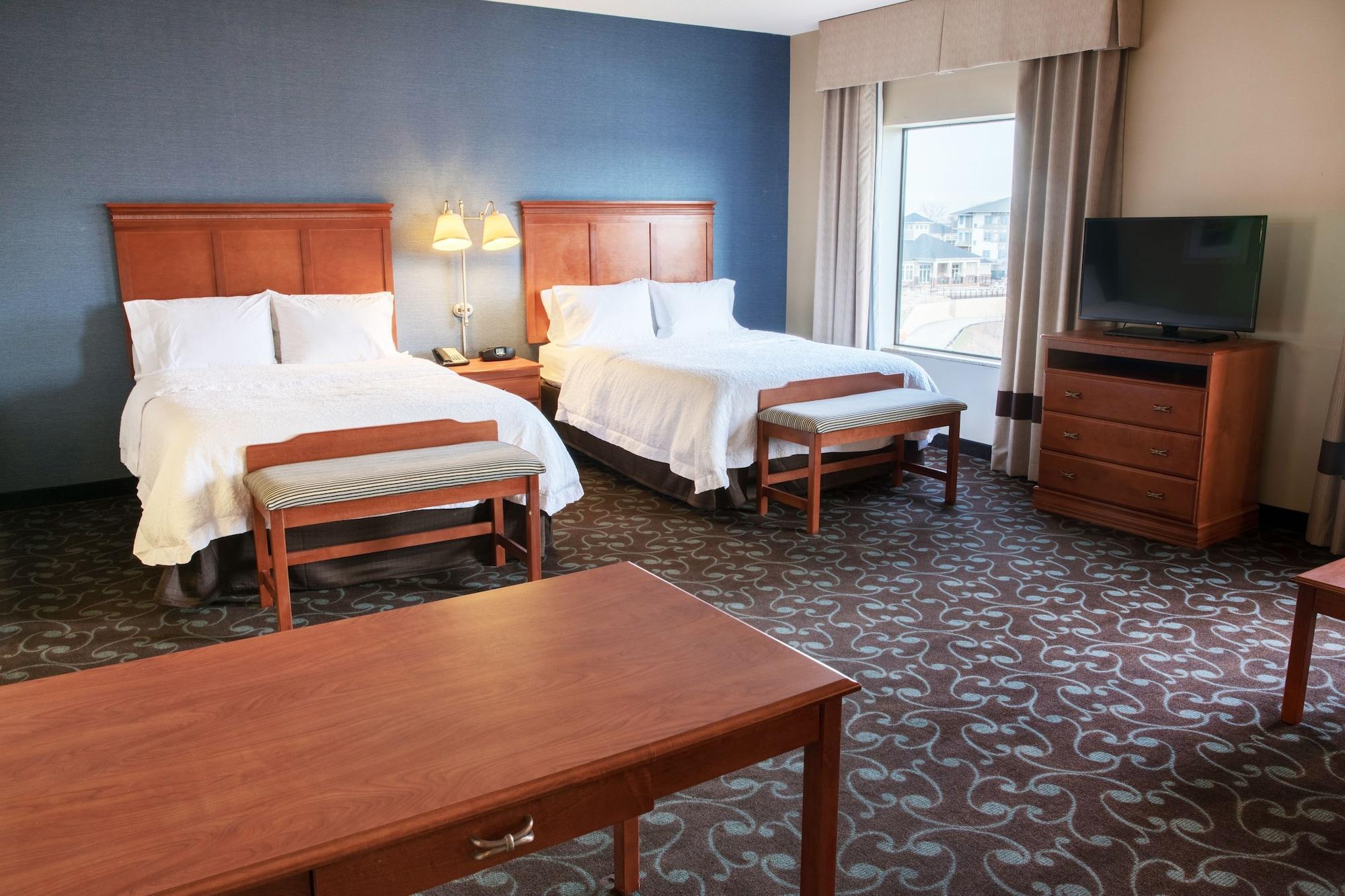 Hampton Inn & Suites Chicago Deer Park Exterior foto
