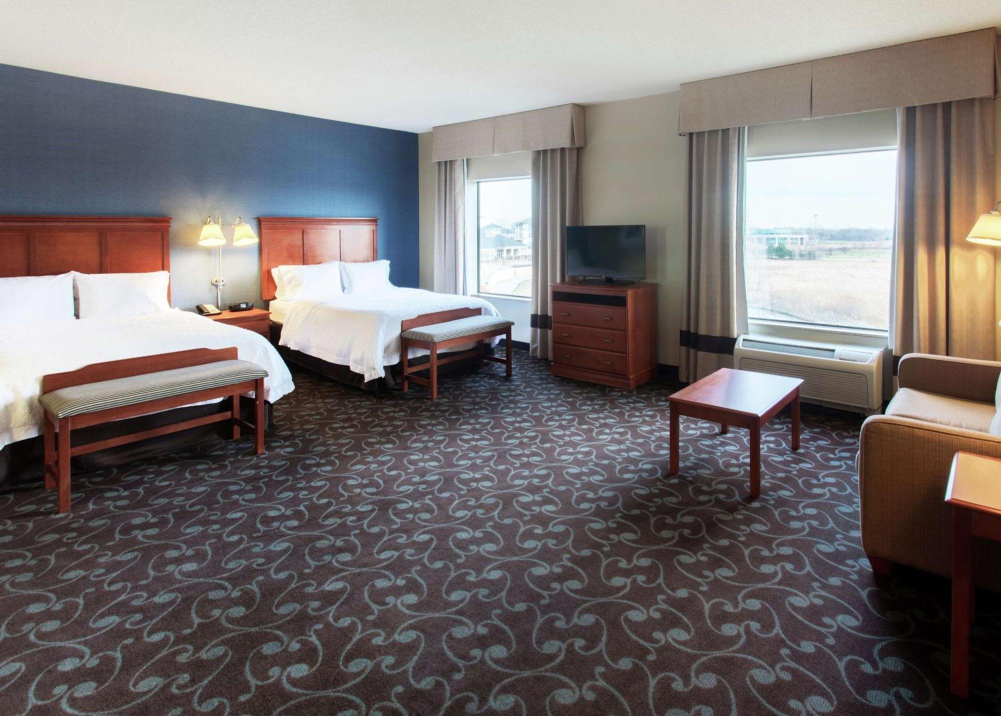 Hampton Inn & Suites Chicago Deer Park Exterior foto