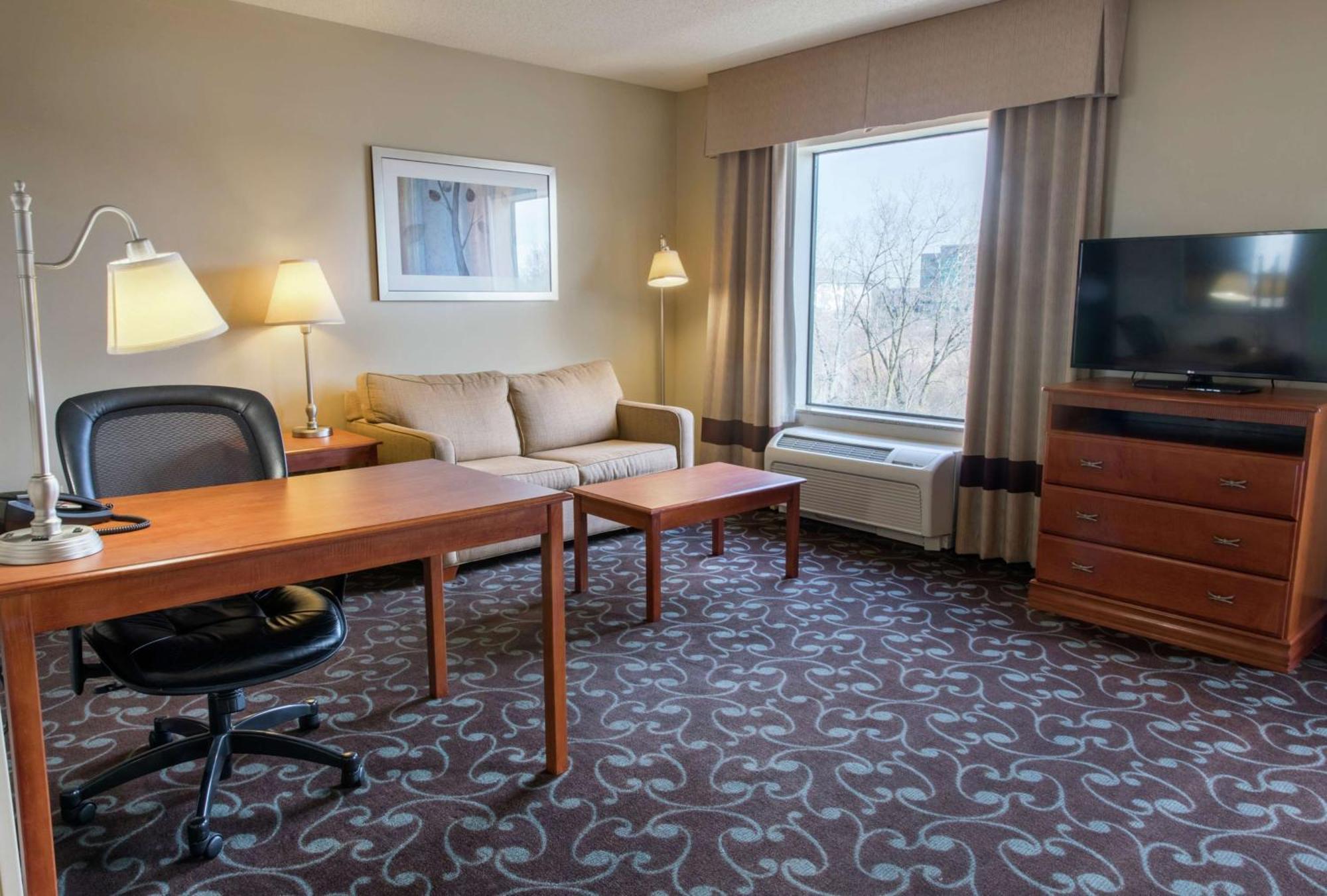 Hampton Inn & Suites Chicago Deer Park Exterior foto