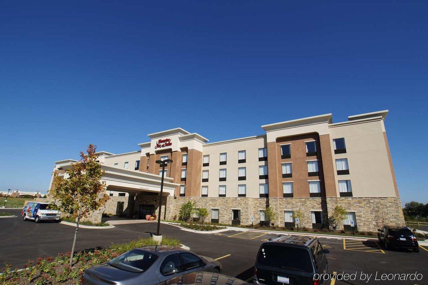 Hampton Inn & Suites Chicago Deer Park Exterior foto