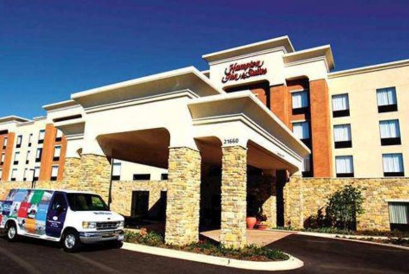 Hampton Inn & Suites Chicago Deer Park Exterior foto